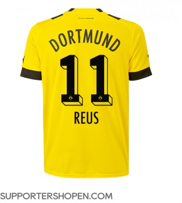 Borussia Dortmund Marco Reus #11 Hemma Matchtröja 2022-23 Kortärmad